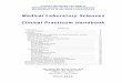 Medical Laboratory Sciences Clinical Practicum Handbook · PDF fileEducation Coordinator Maureen Weiss 215-612-4045 AtlantiCare Regional Medical Center- Pomona and Atlantic City, NJ