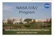 NASA IV&V Program - IV&V added to NPR 7150.2A ... Exploration Aeronautics Inspector General ... – ISO 9001:2008 certified