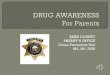 KERN COUNTY SHERIFF’S OFFICE Crime …€™S OFFICE Crime Prevention Unit 661-391-7559 Drug Facts Prescription / Household Drugs Alcohol Marijuana/ Spice Stimulants 