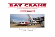 75 ton - BAY CRANE NEWS · 75 ton. ATF65G-4 75 Ton Capacity ... Vertical cylinders with integral All bearings are designed for minimum maintenance ... Hydro-static steering with electrical