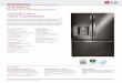 REFRIGERATION LFX25973 - LG: Mobile Devices, Home …€¦ ·  · 2016-03-07Your refrigerator will start ... our Smart Cooling technology is designed to help keep all your food fresher,