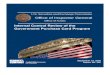 Internal Control Review of the Government Purchase Card ... · Internal Control Review of the Government Purchase Card Program . ... Audit of the Government Purchase Card Program,