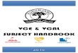 VCE & VCAL SUBJECT HANDBOOK - Kurunjang …€¦ · The structure of VCE 3 Computing / Informatics 66 ... English and English as an Additional Language ... • Essay • Short responses