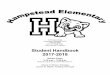 Student Handbook 2017-2018 - Carroll County Public … Handbook 17.pdf · Student Handbook 2017-2018 ... Vicki Nichols Missy Parsley Melissa Rill Kelly Routson ... objectives in the