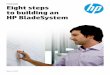 Eight steps to building an HP BladeSystem—Family guidecdn.cnetcontent.com/49/29/49294123-e1a9-4072-90c9-1cf9e8646b21.pdf · Family guide | Eight steps to building an HP BladeSystem