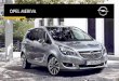 OPEL MERIVA - Jaunumi |Visi auto|piedāvājumi · REDEFINING PEOPLE-FRIENDLY DESIGN. With its pioneering design, the Meriva leads from the front. The bold grille and eagle-eye headlamps