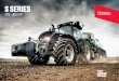 Valtra S Series Brochure Layout 1 · Valtra, AGCO POWER and German engineers. The intelligent tractor control system developed by Valtra combines these to create an unbeatable package:
