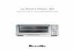 the Smart Oven Air - Williams-Sonoma . CONVECTION button R. PHASE COOK button S. FROZEN FOODS button T. TEMPERATURE CONVERSION button and volume adjustment button Accessories sold