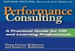 an excerpt from - Berrett-Koehler Publishers · an excerpt from Performance ... Reframing Requests for Solutions 171 9 Proactively Identifying Performance Consulting Opportunities