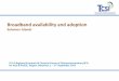 Broadband availability and adoption - ITU: … availability and adoption Solomon Islands ITU-D Regional Economic & Financial Forum of Telecommunications/ICTs for Asia & Pacific, Yangon,