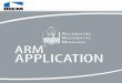 ARM Application - International Version - IREM Library/International/INTL-ARM-GUIDE.pdf · ARM ® APPLICATION - International Version - ... CRM credential ... and service providers