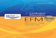 Certification Examination EFM - ncc-efm.org · NCC EFM Certification ... • Payments can be made by check: bank ... CE documentation for certification maintenance 