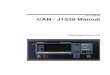 DCU 305 R3 CAN / J1939 Manual - Auto-Maskin [a] SAE, J1939-71 [b] SAE, J1939-73 [c] Conrad Etschberger, â€œController Area Networkâ€‌ ... CAN / J1939 Manual CAN / J1939 â€“