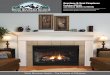 Keystone B-Vent Fireplaces - White Mountain Hearthwhitemountainhearth.com/wp-content/uploads/2016/02/00702_052716... · Decorative Door Plain Arch ... room, or opt for the simple