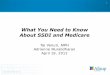 What You Need to Know About SSDI and Medicare€¢Monthly Income: A regular monthly payment based on your lifetime earnings, adjusted annually for cost-of-living. A portion may be