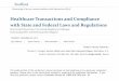 Healthcare Transactions and Compliance with State …media.straffordpub.com/products/healthcare-transactions-and...• The financial implications of non-compliance with fraud ... •HIPAA