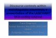 Discourse contexts within sociolinguistic interviews, a ...static-curis.ku.dk/portal/files/153347510/Washington.pdf · Categories of the Macro speech act dimension ... Labovian Narratives