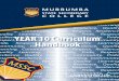 YEAR 10 Curriculum Handbook - Murrumba State … 10 Curriculum Handbook. ... parents and the College mapping out individual senior school pathways for. ... Learning mathematics creates