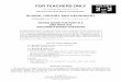 FOR TEACHERS ONLY VOLUME - Regents …nysedregents.org/GlobalHistoryGeography/615/glhg62015-rg...Global Hist. & Geo. Rating Guide – June ’15 [5] Vol. 2 Document 3 3 According to