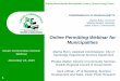 Online Permitting Webinar for Municipalities - Mass.gov€¦ ·  · 2016-12-21Online Permitting Webinar for Municipalities 1 Green Communities Division ... Click on the camera icon