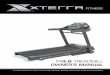 TR3.0 TREADMILL - Academy Sports · We appreciate your confidence in XTERRA Fitness and we will always remember that you are the reason that we are in business. Please complete and