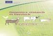 EUR: 21031 - Cattle Network · • Mastitis resistance in cattle ... as the ‘sustainability’ concept likewise includes ... aiming to map a farm-animal genome