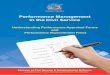 Performance Management in the Civil Servicecivilservice.govmu.org/English/Documents/pms secretariat... · 3.7.3 Performance Appraisal Form – Workmen’s Group 21 3.8 ... In the