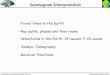 Seismogram InterpretationSeismogram Interpretationigel/downloads/sediinter.pdf · Seismogram InterpretationSeismogram Interpretation ... Long-period transverse displacement for an