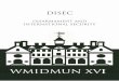 DISEC The Sixteenth Annual William & Mary Middle School Model United Nations Conference XVI Background History of DISEC DISEC, or the Disarmament and International Security Committee,