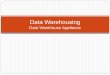 Data Warehousing - Synthesis Groupsynthesis.ipi.ac.ru/synthesis/student/BigData/lectures/DI-DW 9 DW... · IBM Pure Data System for Analytics (Netezza) ... Netezza stores data on disk