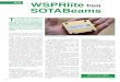 Review WSPRlite from SOTABeams - DX Engineering WSPRlite from SOTABeams ... low-power transmitters. ... 1091 on 40m, 1345 on 30m, 4563 on 20m, 1513 on 17m, 360 on 15m and 23 QSOs on