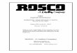 RMT Asphalt Distributor - Stephenson Equipmentstephensonequipment.com/wp-content/uploads/2015/01/Rosco...RMT Asphalt Distributor OPERATION, MAINTENANCE & PARTS Manual Part No. 38847