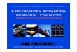 exploratorY advaNced research proGram haNd-off … · exploratorY advaNced research proGram haNd-off Workshops. 2 Overview Of PrOjects The EAR Program workshops featured 10 projects,