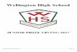 Wellington High School Theodorou 10 10HLC ... Arlo Haig 9 9HTE Year 9 Certificate for Contribution - Social Studies ... Wellington High School 