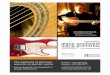 COURSE OUTLINE - Studio M Design · Course outline - Continuing Education How to tune your guitar Maximize your position ... Berklee College of Music (Boston USA) in songwriting and
