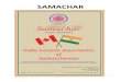 SAMACHAR - India Canada Association of Saskatchewanindiacanadasask.ca/sites/indiacanadasask.ca/files/January...SAMACHAR 2 Visit: President’s Message “To serve humanity is to serve