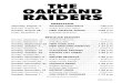 THE OAKLAND RAIDERSprod.static.raiders.clubs.nfl.com/assets/docs/Raiders11_1-33_STAFF...TOM DELANEY ... JERRY KNAAK ... League and finally to principal owner and president of the general