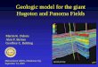 Geologic model for the giant Hugoton and Panoma Fields · Geologic model for the giant Hugoton and Panoma Fields upscale porosity Martin K. Dubois Alan P. Byrnes Geoffrey C. Bohling