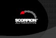 Scorpion Automotive Ltd - northernautoalliance.comnorthernautoalliance.com/wp-content/uploads/2013/12/02-Scorpion... · Scorpion Automotive Ltd ... and trusted brands . R & D APQP