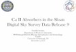 Ca II Absorbers in the Sloan Digital Sky Survey Data Release 9 · Ca II Absorbers in the Sloan Digital Sky Survey Data Release 9 ... Ca II Absorbers in the Sloan Digital Sky Survey