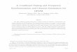 0 A Combined Timing and Frequency Synchronization and Channel Estimation …hxm025000/sov3jR3.pdf ·  · 2005-08-31A Combined Timing and Frequency Synchronization and Channel Estimation