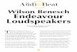 Wilson Benesch Endeavour Loudspeakers is where we shed the second set of assumptions -- the ones that go with so-called “minimonitors”. There’s nothing “mini” about the Endeavour