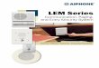 LEM Series - AIPHONE · LEM Series Brochure 07 ... ISO‑14001 Certified Aiphone Co. Ltd. Deming Prize Aiphone Corp. ISO 9001:2008 Certified GS‑35F ... box depth for all flush mount