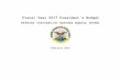 Fiscal Year 2017 President's Budget - Office of the Under ...comptroller.defense.gov/Portals/45/Documents/defbudget/FY2017/... · Fiscal Year 2017 President's Budget ... “a secure
