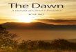 A Herald of Christ s Presence - Dawn Bible · THE EARTH ABIDETH FOREVER ... have suffered and died following in his footsteps, ... “Lord, remember me when thou comest into thy kingdom.”—Luke