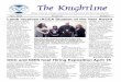 April Knightline 2015 7 October Knightline 2006 2 · The Knightline Olney Central ... and Gordon Goodwin’s Big Phat Band, among others. ... features full chorus, a trio, duets and