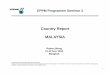 Country Report MALAYSIA - CCOP€¦ ·  · 2012-02-29Climate Change in MalaysiaClimate Change in Malaysia 1. ... committed to reduce greenhouse gas (GHG) ... – CO2 t ti td t tilf