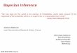 Bayesian Inference - Wellcome Trust Centre for … · Bayesian Inference SPM EEG-MEG Course “The true logic for this world is the calculus of Probabilities, which takes account