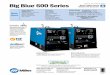 BigBlue 600Series Welder/AC Generator Diesel …/media/miller electric/imported mam...displays fuel level, engine hours, coolant temperature, oil pressure, ... Deutz TD2.9 L4 Features