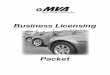 Business Licensing - MVA Licensing Packet Vehicle Dealer License Application Instructions Thank you for your interest in obtaining a Maryland Vehicle Dealers License. It is our intent